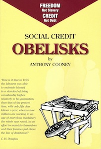 Veritas Books: Social Credit Obelisks Anthony Cooney