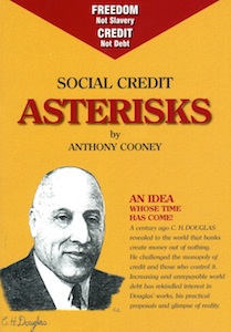 Veritas Books: Social Credit Asterisks Anthony Cooney