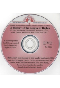 A History of the League of Rights