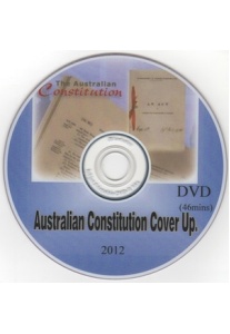 Australian Constitution Cover Up
