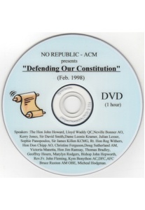 Defending our Constitution