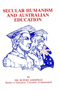 Veritas Books - Secular Humanism Australian Education Goodman