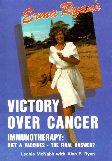 Veritas Books: Victory Over Cancer Immunotherapy Diet and Vaccines
