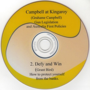 Veritas Books: 1.Campbell at Kingaroy 2.Defy and Win