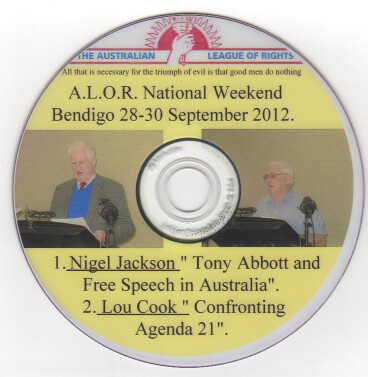 Veritas Books: A.L.O.R. National Weekend Bendigo 2012