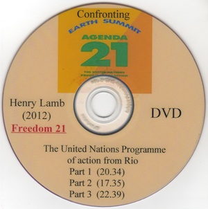 Veritas Books: Agenda 21 Confronting the Earth Summit in Rio H.Lamb