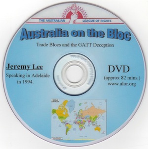 Veritas Books: Australia on the Block J.Lee