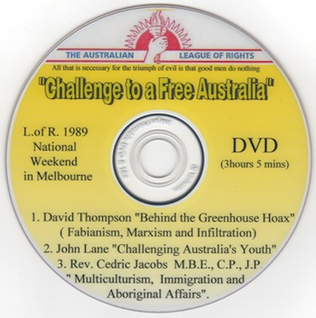 Veritas Books: Challenge to a Free Australia