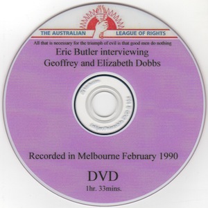 Veritas Books: E.Butler Interviewing G. and E.Dobbs