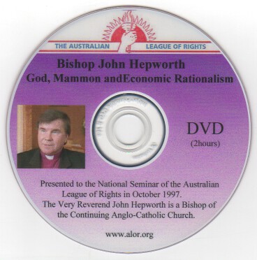 Veritas Books: God Mammon Economic Rationalism