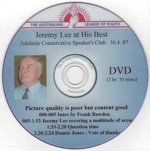 Veritas Books: Jeremy Lee At His Best