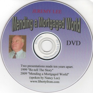 Veritas Books: Mending A Mortgaged World J. Lee