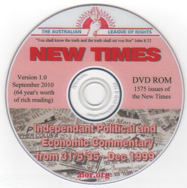 Veritas Books: NEW TIMES on DVD ROM
