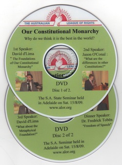 Veritas Books: Our Constitutional Monarchy