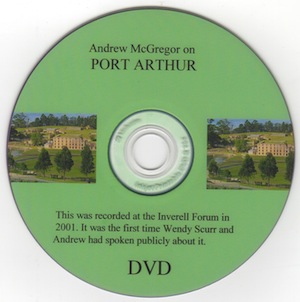 Veritas Books: PORT ARTHUR Andrew McGregor