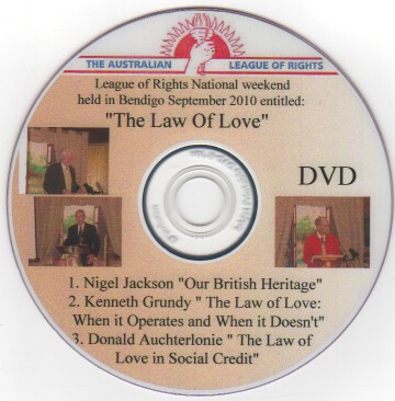 Veritas Books: The Law of Love