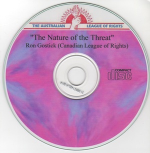 Veritas Books: The Nature of the Threat R.Gostick