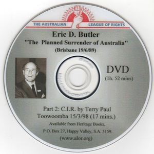 Veritas Books: The Planned Surrender Of Australia