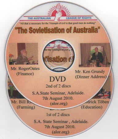 Veritas Books: The Sovietisation of Australia