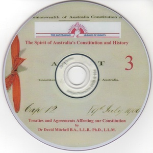 Veritas Books: Treaties and Agreements Affecting the Constitution Dr D.Mitchell