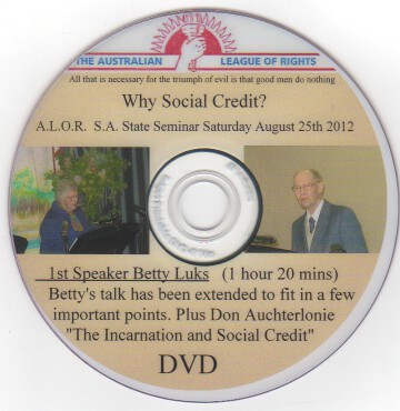 Veritas Books: Why Social Credit B.luks D.Auchterlonie