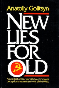 Veritas Books: New Lies For Old A. Golitsyn