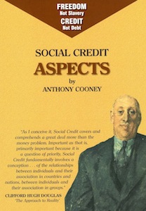 Veritas Books: Social Credit Aspects Anthony Cooney