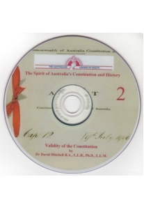 Validity of the Constitution (Dr D.Mitchell) m-002