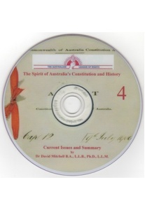 Current Issues and Summary (Dr D.Mitchell) m-004