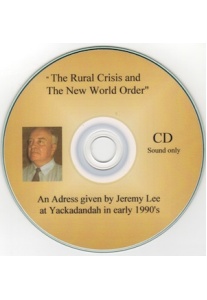 The Rural Crisis and The New World Order (J.Lee) m-010