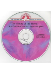 The Nature of the Threat (R.Gostick) m-011