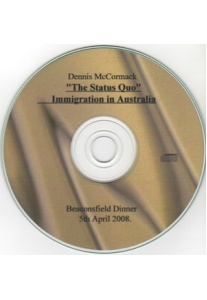 The Status Quo, Immigration in Australia (D.McCormack) m-014