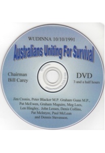 Australians Uniting For Survival, Wuddina (B.Carey) m-015