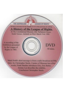 A History of the League of Rights m-016