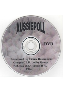 Aussiepoll, Laurie Rosmusson, Gimpy CIR m-018
