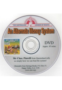 An Alternate Money System - Chas Pinwill m-020