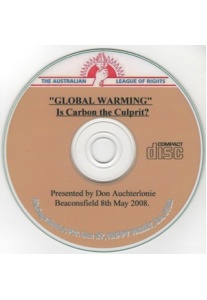 "Global Warming" Is Carbon the Culprit? m-021