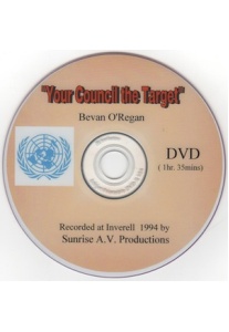 Your Council The Target (B.O'Regan)
