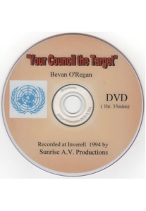 Your Council The Target (B.O'Regan) m-022