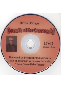 Councils at the Crossroads B.O'Reagan) m-023