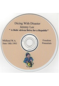 Dicing With Disaster (J.Lee) m-028