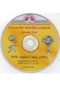 Drive For World Control (J.Lee) m-029-