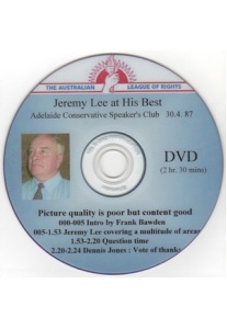 Jeremy Lee At His Best m-033
