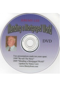 Mending A Mortgaged World (J. Lee)