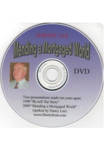 Mending A Mortgaged World (J. Lee) m-034