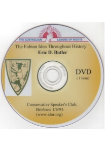 Fabian Idea Through History (E.Butler) m-043