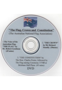 The Flag, Crown and Constitution m-044