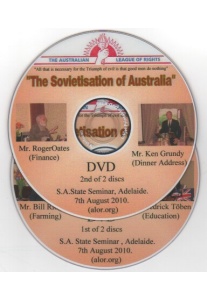 The Sovietisation of Australia m-048