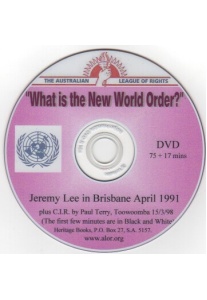 What Is The New World Order? (J.Lee)
