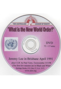 What Is The New World Order? (J.Lee) m-049